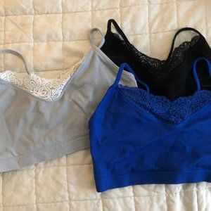 Auden Seamless Bralette Lot